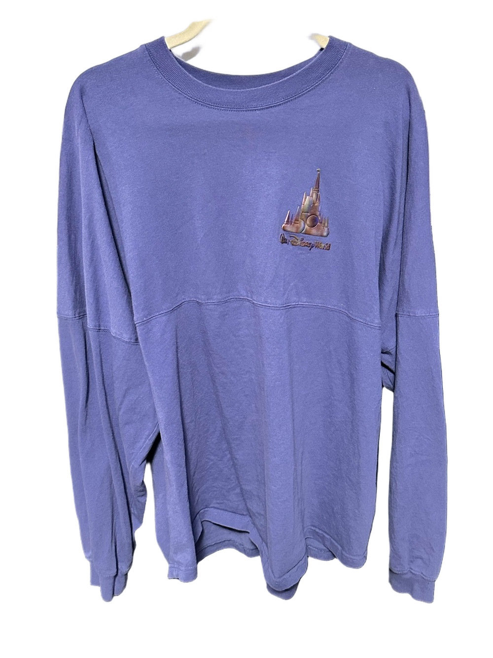 Disney Parks Walt Disney World 50th Anniversary Spirit Jersey Purple XXL